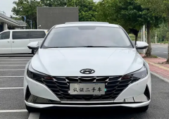 現(xiàn)代 伊蘭特 2022款 1.5L CVT GLS領(lǐng)先版